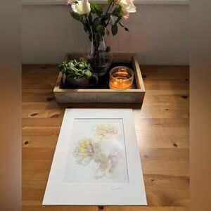 New Original Signed Artwork Alcohol Ink on Paper 219